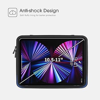 Apple iPad pro 1 10.5 256GB 黒ケース付き Apple iPad Case for iPad Air 11-Inch M2 2024 iPad Air 5 2022